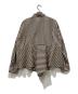 HeRIN.CYE (ヘリンドットサイ) Flare hem shirt ブラウン サイズ:FREE：7000円