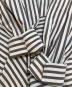 中古・古着 HeRIN.CYE (ヘリンドットサイ) Flare hem shirt ブラウン サイズ:FREE：7000円