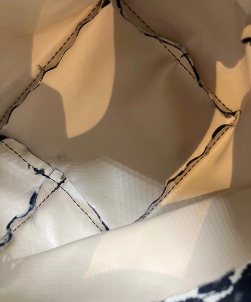 Herve Chapelier（エルベシャプリエ）Herve Chapelier (エルベシャプリエ) ショルダーバッグ舟型 XS ブラックの古着・服飾アイテム