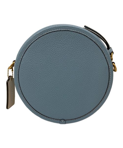 COACH（コーチ）COACH (コーチ) キア サークル バッグ カラーブロック ブルーの古着・服飾アイテム