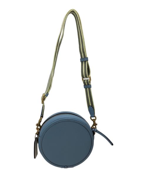 COACH（コーチ）COACH (コーチ) キア サークル バッグ カラーブロック ブルーの古着・服飾アイテム