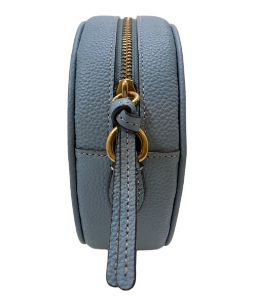 COACH（コーチ）COACH (コーチ) キア サークル バッグ カラーブロック ブルーの古着・服飾アイテム