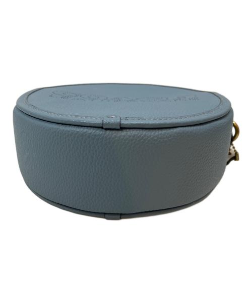 COACH（コーチ）COACH (コーチ) キア サークル バッグ カラーブロック ブルーの古着・服飾アイテム