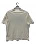 MONCLER (モンクレール) 半袖Tシャツ アイボリー サイズ:Ⅼ：20000円