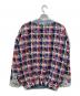 DSQUARED2 (ディースクエアード) ツイード デニム ノーカラージャケット マルチカラー サイズ:S：23000円