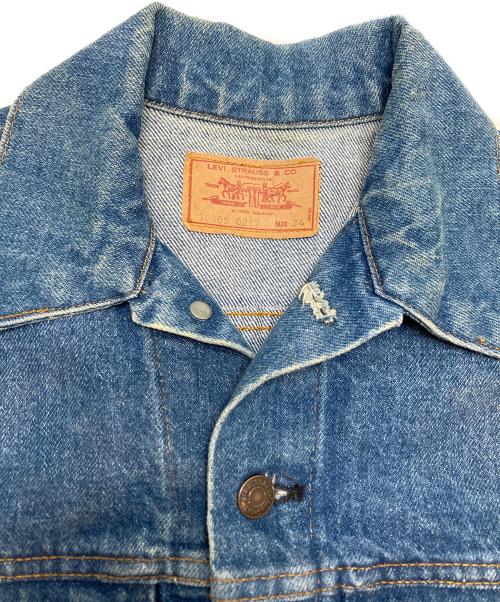LEVI'S（リーバイス）LEVI'S (リーバイス) デニムジャケット インディゴ サイズ:34の古着・服飾アイテム