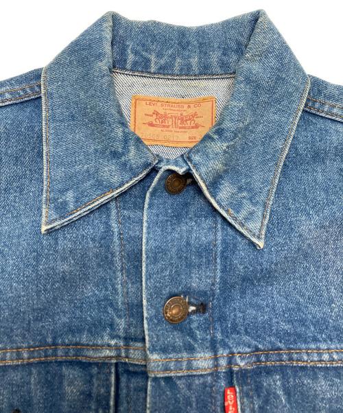LEVI'S（リーバイス）LEVI'S (リーバイス) デニムジャケット インディゴ サイズ:34の古着・服飾アイテム