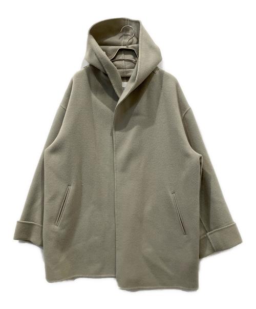 ARPEGE STORY（アルページュストーリー）Arpege story (アルページュストーリー) フードリバーコート グレー サイズ:2の古着・服飾アイテム