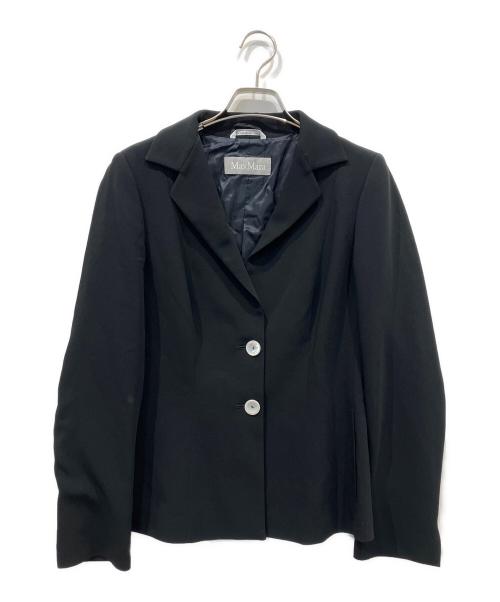 MaxMara（マックスマーラ）MaxMara (マックスマーラ) セットアップ ブラック サイズ:42の古着・服飾アイテム
