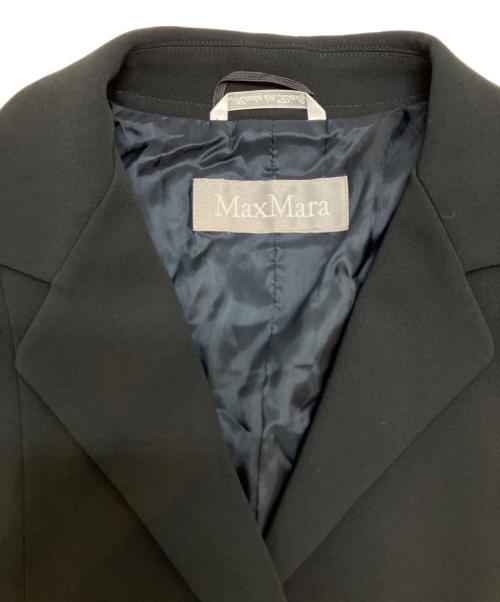 MaxMara（マックスマーラ）MaxMara (マックスマーラ) セットアップ ブラック サイズ:42の古着・服飾アイテム