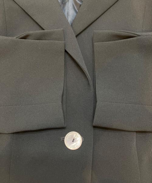 MaxMara（マックスマーラ）MaxMara (マックスマーラ) セットアップ ブラック サイズ:42の古着・服飾アイテム