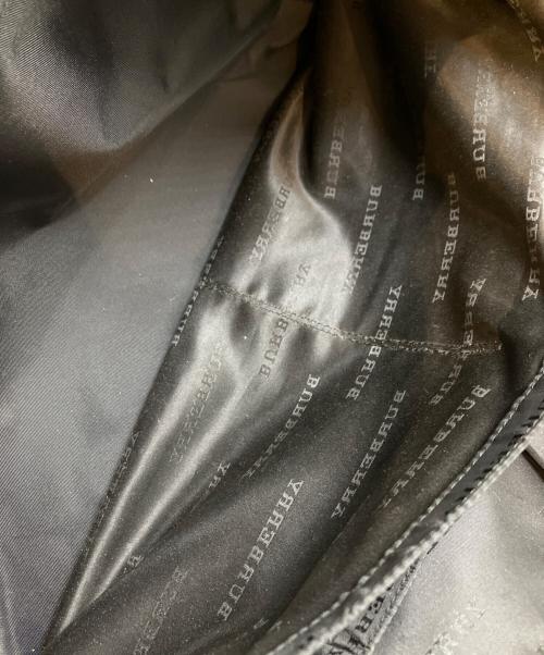 BURBERRY（バーバリー）BURBERRY (バーバリー) 2WAYボストンバッグ ブラック サイズ:表記なしの古着・服飾アイテム