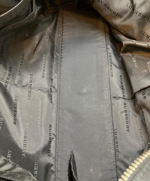 BURBERRY（バーバリー）BURBERRY (バーバリー) 2WAYボストンバッグ ブラック サイズ:表記なしの古着・服飾アイテム