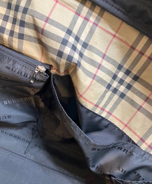 BURBERRY（バーバリー）BURBERRY (バーバリー) 2WAYボストンバッグ ブラック サイズ:表記なしの古着・服飾アイテム