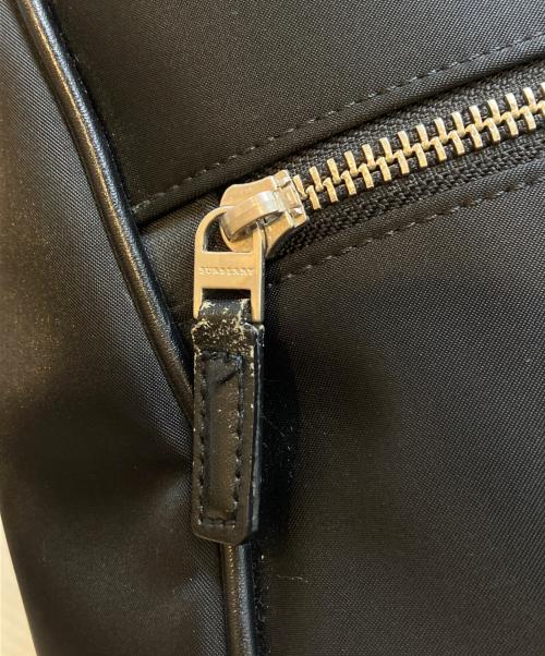 BURBERRY（バーバリー）BURBERRY (バーバリー) 2WAYボストンバッグ ブラック サイズ:表記なしの古着・服飾アイテム
