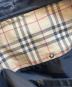 中古・古着 BURBERRY (バーバリー) 2WAYボストンバッグ ブラック サイズ:表記なし：10000円