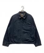 POLO RALPH LAURENポロ・ラルフローレン）の古着「スイングトップ」｜ブラック