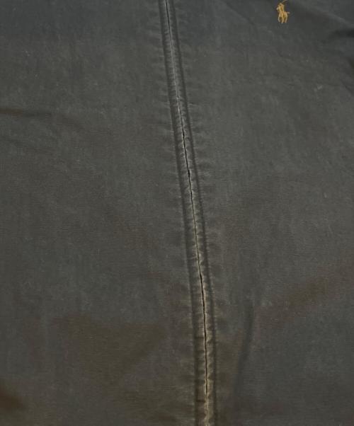POLO RALPH LAUREN（ポロ・ラルフローレン）POLO RALPH LAUREN (ポロ・ラルフローレン) スイングトップ ブラック サイズ:XLの古着・服飾アイテム