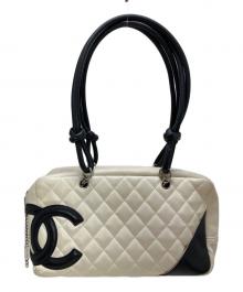 CHANEL（シャネル）の古着「カンボンボーリングハンドバッグ」