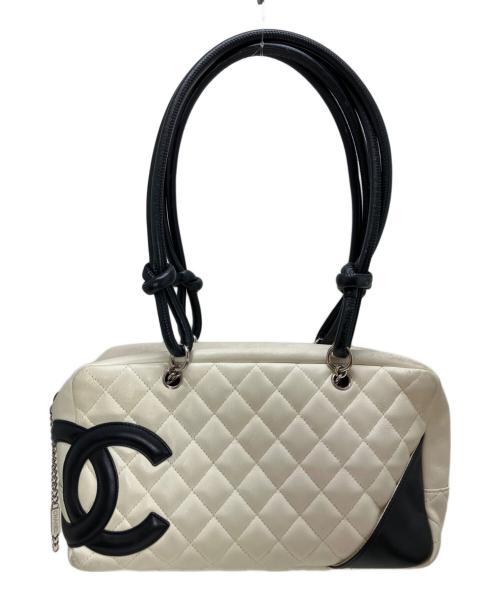 CHANEL（シャネル）CHANEL (シャネル) カンボンボーリングハンドバッグの古着・服飾アイテム