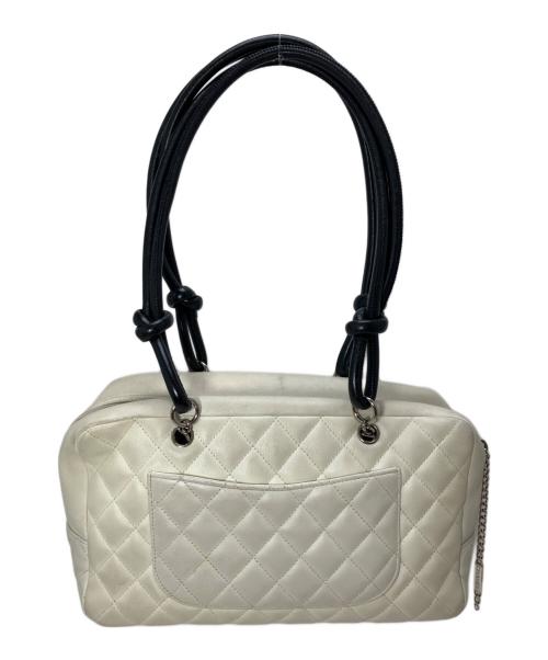 CHANEL（シャネル）CHANEL (シャネル) カンボンボーリングハンドバッグの古着・服飾アイテム