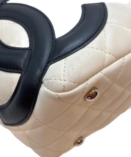CHANEL（シャネル）CHANEL (シャネル) カンボンボーリングハンドバッグの古着・服飾アイテム
