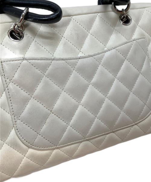CHANEL（シャネル）CHANEL (シャネル) カンボンボーリングハンドバッグの古着・服飾アイテム