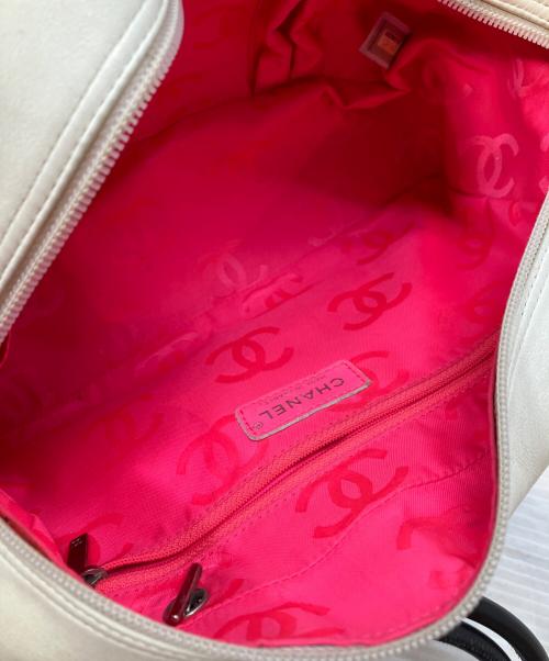 CHANEL（シャネル）CHANEL (シャネル) カンボンボーリングハンドバッグの古着・服飾アイテム