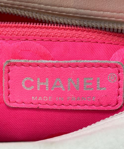 CHANEL（シャネル）CHANEL (シャネル) カンボンボーリングハンドバッグの古着・服飾アイテム