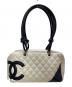 CHANEL（シャネル）の古着「カンボンボーリングハンドバッグ」
