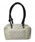 CHANEL (シャネル) カンボンボーリングハンドバッグ：250000円