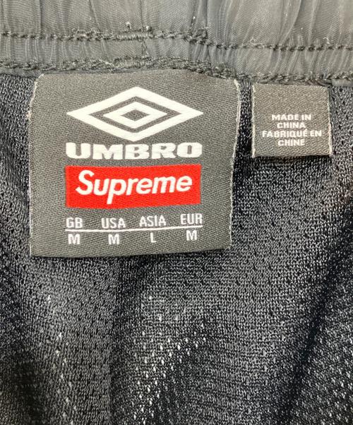 UMBRO（アンブロ）UMBRO (アンブロ) Supreme (シュプリーム) GRADIENT TRACK PANT ネイビー サイズ:Mの古着・服飾アイテム