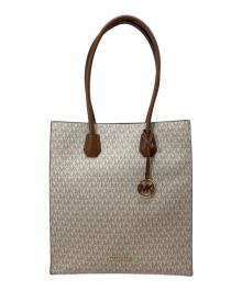 MICHAEL KORS（マイケルコース）の古着「トートバッグ」｜ホワイト
