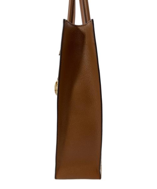MICHAEL KORS（マイケルコース）MICHAEL KORS (マイケルコース) トートバッグ ホワイトの古着・服飾アイテム