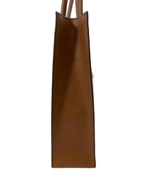 MICHAEL KORS（マイケルコース）MICHAEL KORS (マイケルコース) トートバッグ ホワイトの古着・服飾アイテム