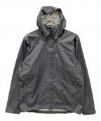 Patagoniaパタゴニア）の古着「トレントシェル3Ｌレインジャケット」｜グレー