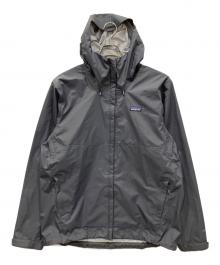 Patagonia（パタゴニア）の古着「トレントシェル3Ｌレインジャケット」｜グレー