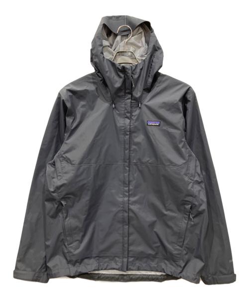 Patagonia（パタゴニア）Patagonia (パタゴニア) トレントシェル3Ｌレインジャケット グレー サイズ:Ⅼの古着・服飾アイテム