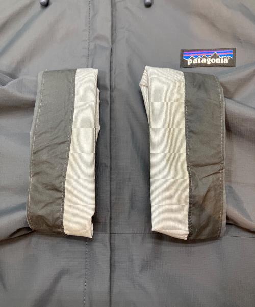 Patagonia（パタゴニア）Patagonia (パタゴニア) トレントシェル3Ｌレインジャケット グレー サイズ:Ⅼの古着・服飾アイテム