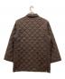 Salvatore Ferragamo (サルヴァトーレ フェラガモ) キルティングコート ブラウン サイズ:M：8000円