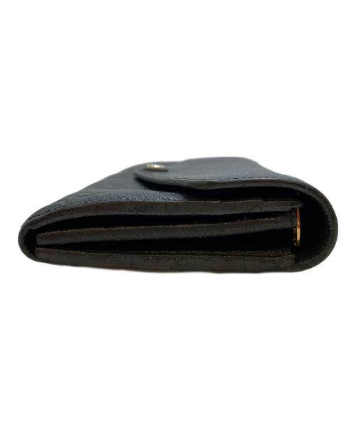 LOUIS VUITTON（ルイ ヴィトン）LOUIS VUITTON (ルイ ヴィトン) モノグラム ポルトフォイユ・サラ/長財布 ブラックの古着・服飾アイテム