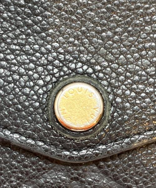 LOUIS VUITTON（ルイ ヴィトン）LOUIS VUITTON (ルイ ヴィトン) モノグラム ポルトフォイユ・サラ/長財布 ブラックの古着・服飾アイテム
