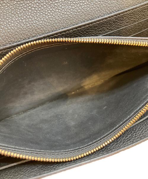 LOUIS VUITTON（ルイ ヴィトン）LOUIS VUITTON (ルイ ヴィトン) モノグラム ポルトフォイユ・サラ/長財布 ブラックの古着・服飾アイテム