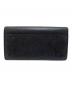 LOUIS VUITTON (ルイ ヴィトン) モノグラム ポルトフォイユ・サラ/長財布 ブラック：27000円
