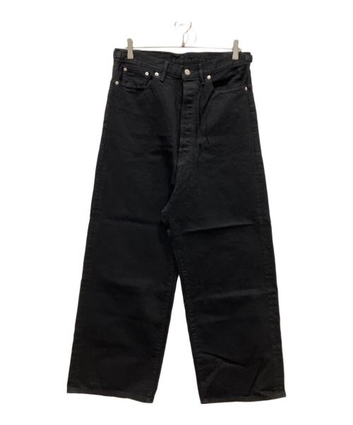 Great Land（グレートランド）Great Land (グレートランド) ORIGINAL LOGAN BLACK DENIM PANT ONE WASH ブラック サイズ:34の古着・服飾アイテム