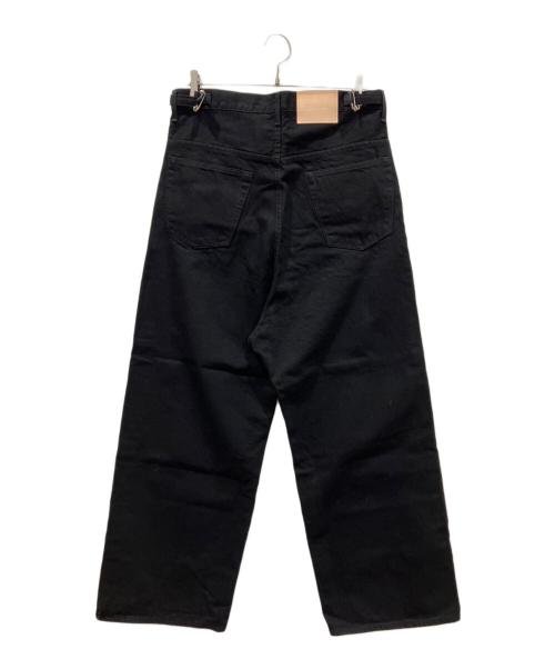 Great Land（グレートランド）Great Land (グレートランド) ORIGINAL LOGAN BLACK DENIM PANT ONE WASH ブラック サイズ:34の古着・服飾アイテム