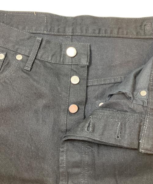Great Land（グレートランド）Great Land (グレートランド) ORIGINAL LOGAN BLACK DENIM PANT ONE WASH ブラック サイズ:34の古着・服飾アイテム