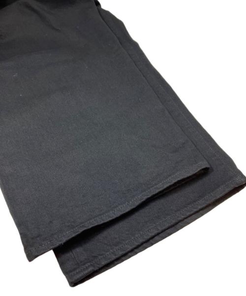 Great Land（グレートランド）Great Land (グレートランド) ORIGINAL LOGAN BLACK DENIM PANT ONE WASH ブラック サイズ:34の古着・服飾アイテム