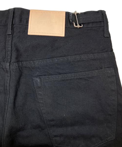 Great Land（グレートランド）Great Land (グレートランド) ORIGINAL LOGAN BLACK DENIM PANT ONE WASH ブラック サイズ:34の古着・服飾アイテム