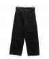 Great Land（グレートランド）の古着「ORIGINAL LOGAN BLACK DENIM PANT ONE WASH」｜ブラック